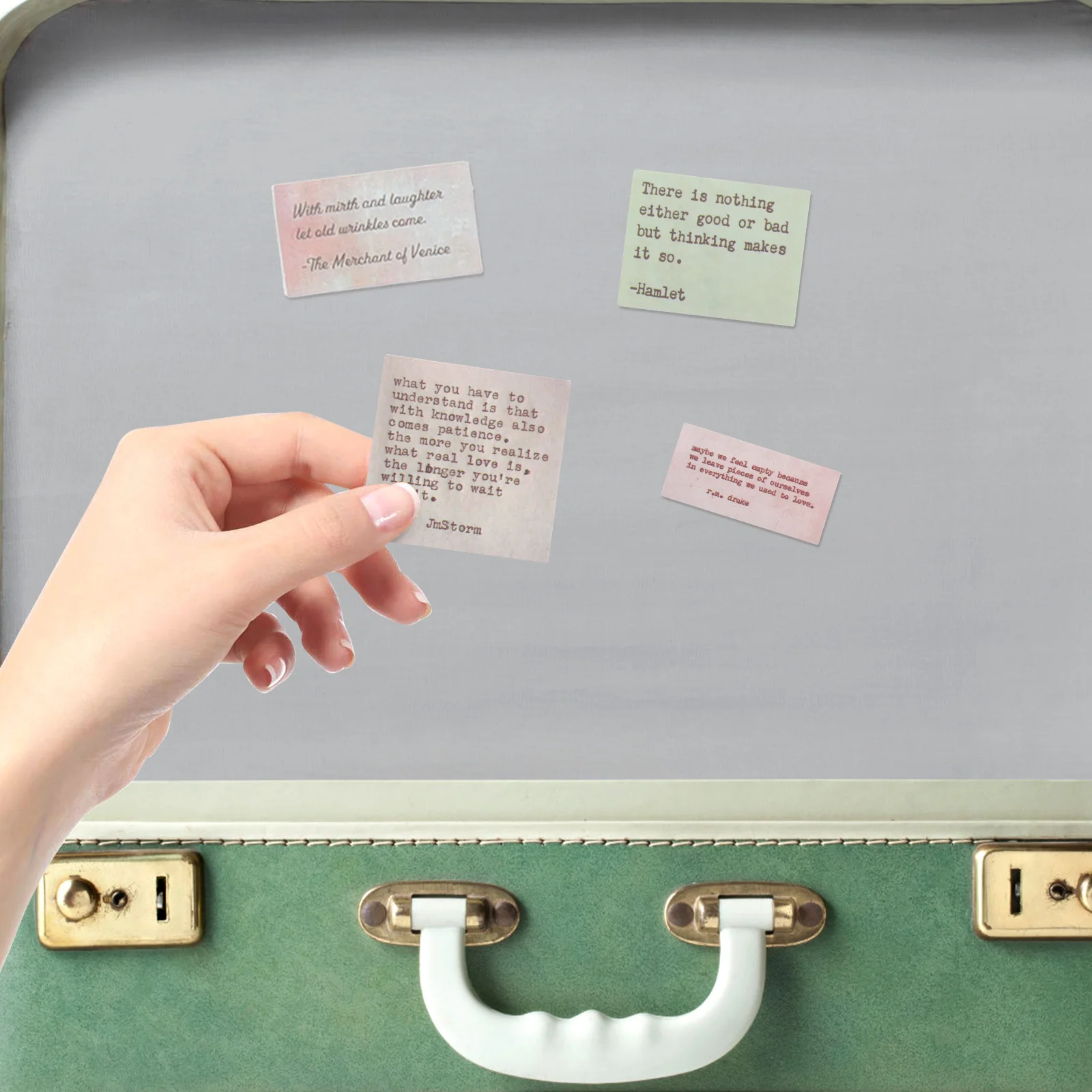 120 قطعة ملصقات الكتابة على الجدران اقتباسات ملهمة لمجلة سجل القصاصات مخطط Diy بها بنفسك تحفيزية إقتباس ملصقات مجموعة ورقة ديكور