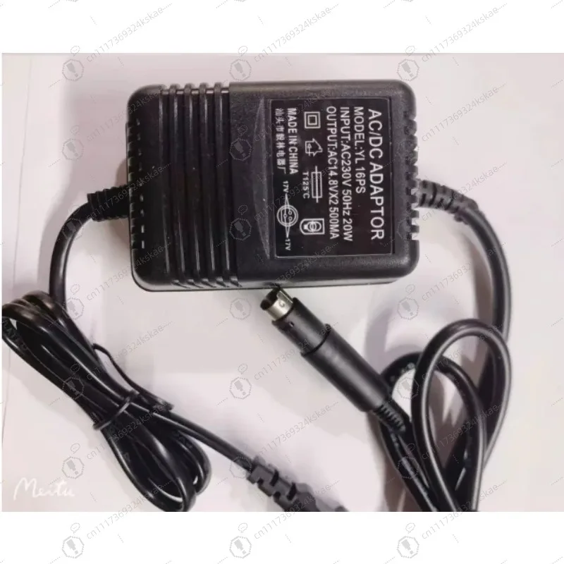 Audio Mixer 9V Replacement Power Supply US Plug, Power Adapter Fit for UB502 802 XENYX 1002FX 1202FX MX602A Mixing Console