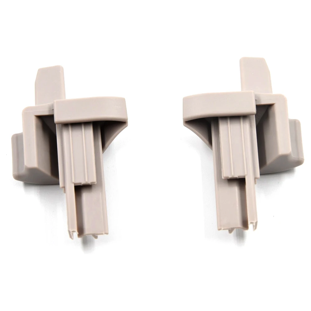 Black/Grey 1 Pair Parcelshelf Plastic Clips for Mercedes Benz W169 A Class W245 B Class A16969302849051 Auto Fastener