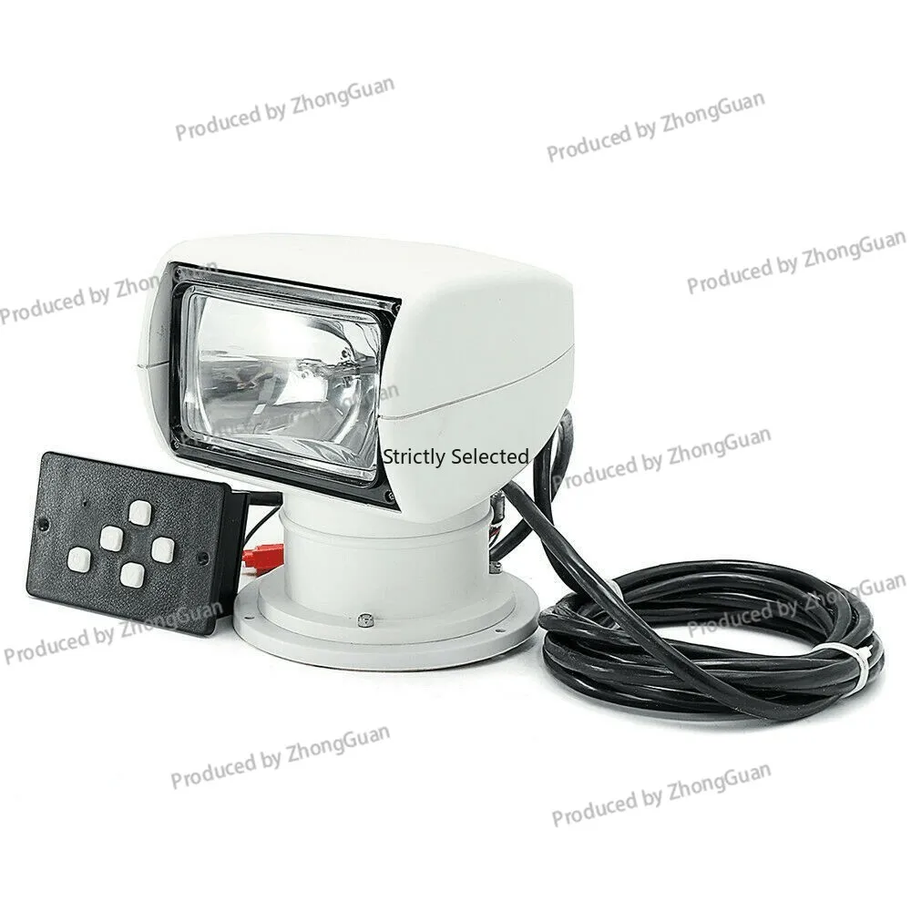 

Marine Yacht Remote Control Searchlight 12/24V 100W 180 * 180 * 210mm Marine Hardware Accessories