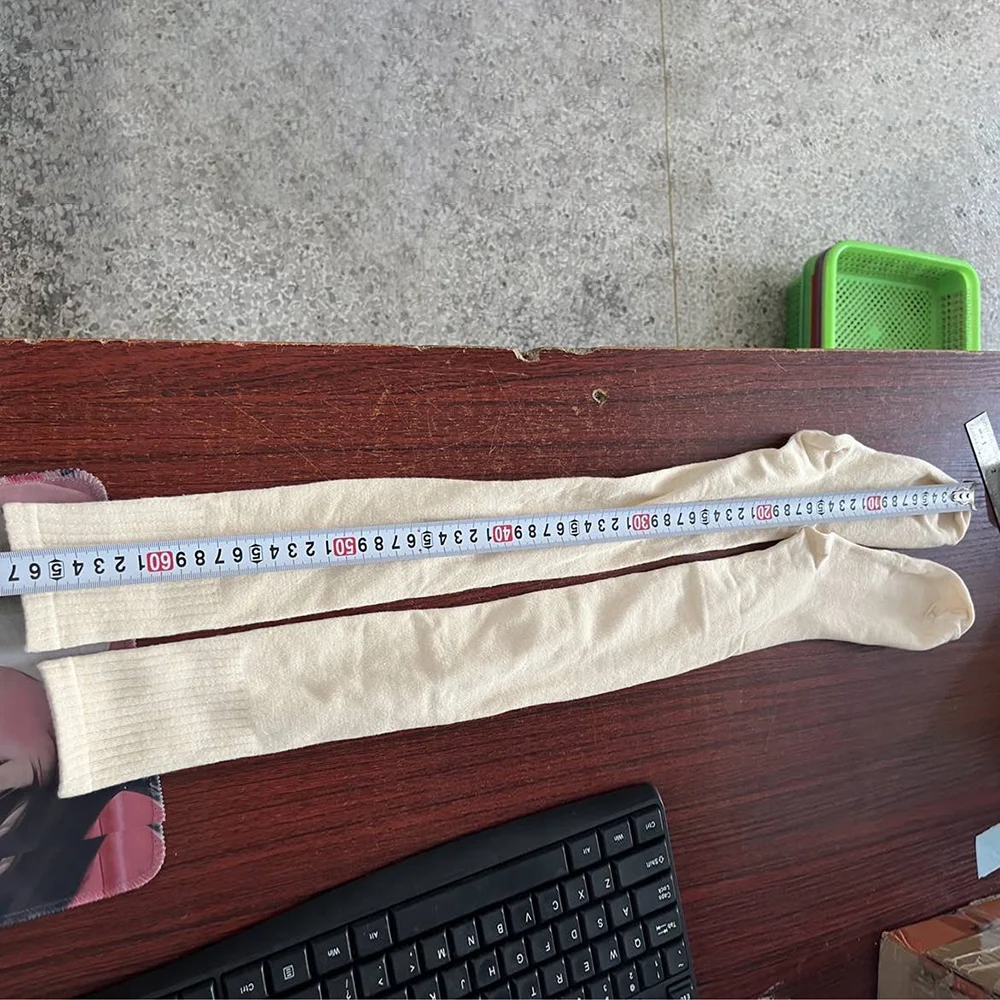 Носки до колена, чулочно-носочные изделия, длинные носки, чулки микродавления, осенне-зимние утепленные толстые чулки выше колена