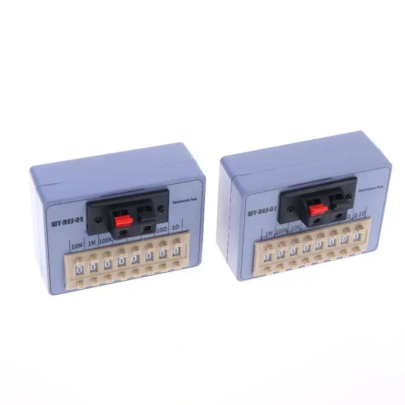 WY-RES-01 Resistance Box Pocket Resistance Box, Dial Programming Resistance Box For Electrical Equipment Tool Accessory