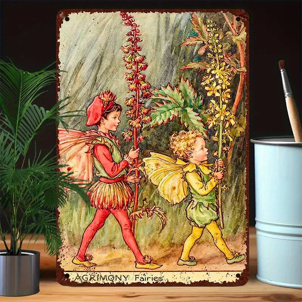 Vintage Metal Wall …