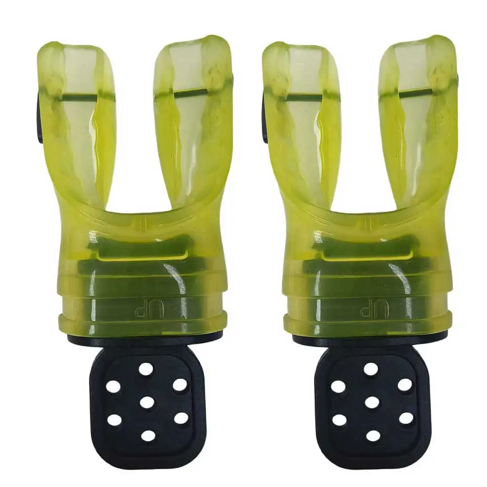 Tauchgerät: Formbarer Silikon-Oktopus-Mundstück-Ersatzbissgriff für Backup-Regulator – Ergonomisches 2. Stufen Mundstück Zubehör