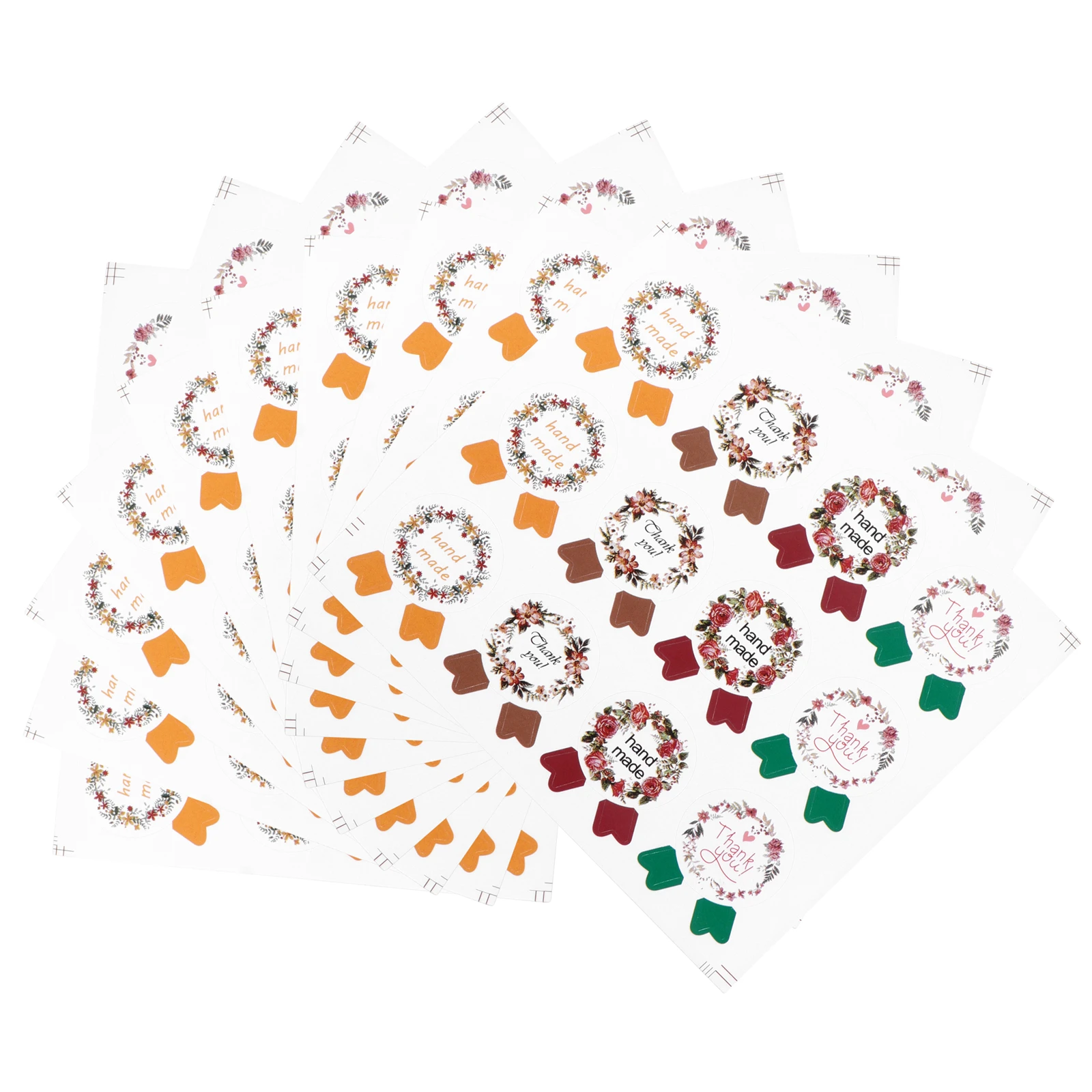 

10Pcs Lip Gloss Label DIY Personalized Stickers Self Adhesive Easy Peel Stickers for Lip Gloss Tube Decoration