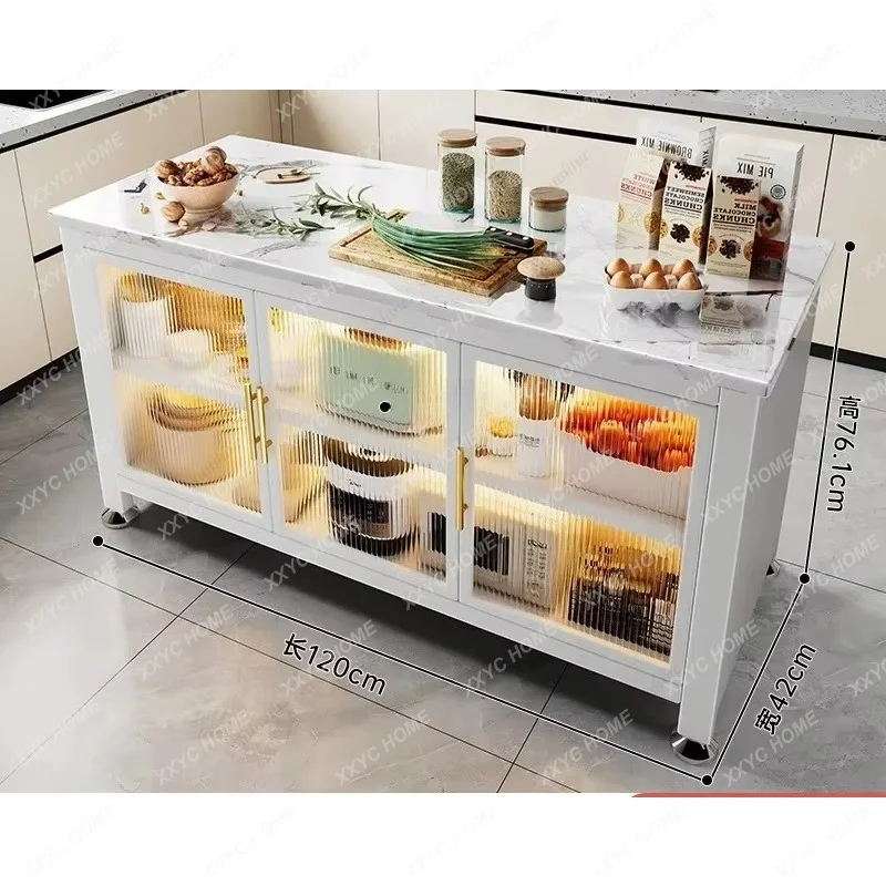 

Flip Cover Storage Cabinet Multi-Layer Plastic Easy-To-Use Living Room Organizer Bedroom Miscellaneous Items Large Capacity
