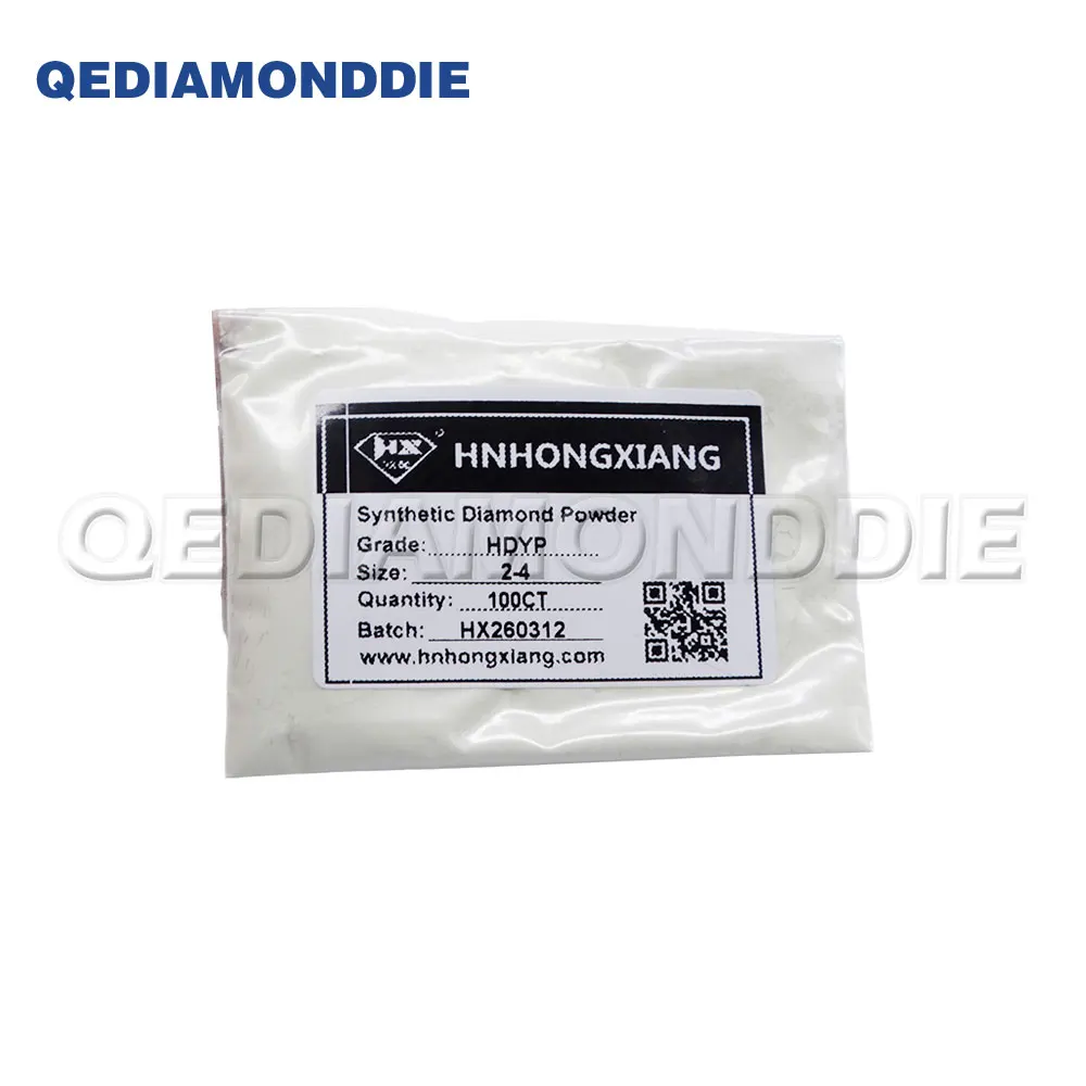 100 Carats HDYP Polycrystalline Synthetic Diamond Micron Powder Custom Made