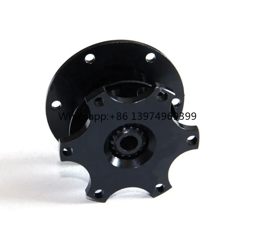 Automobile Refit Steering Wheel Quick Disassembly Accessories Steering Wheel Heightening