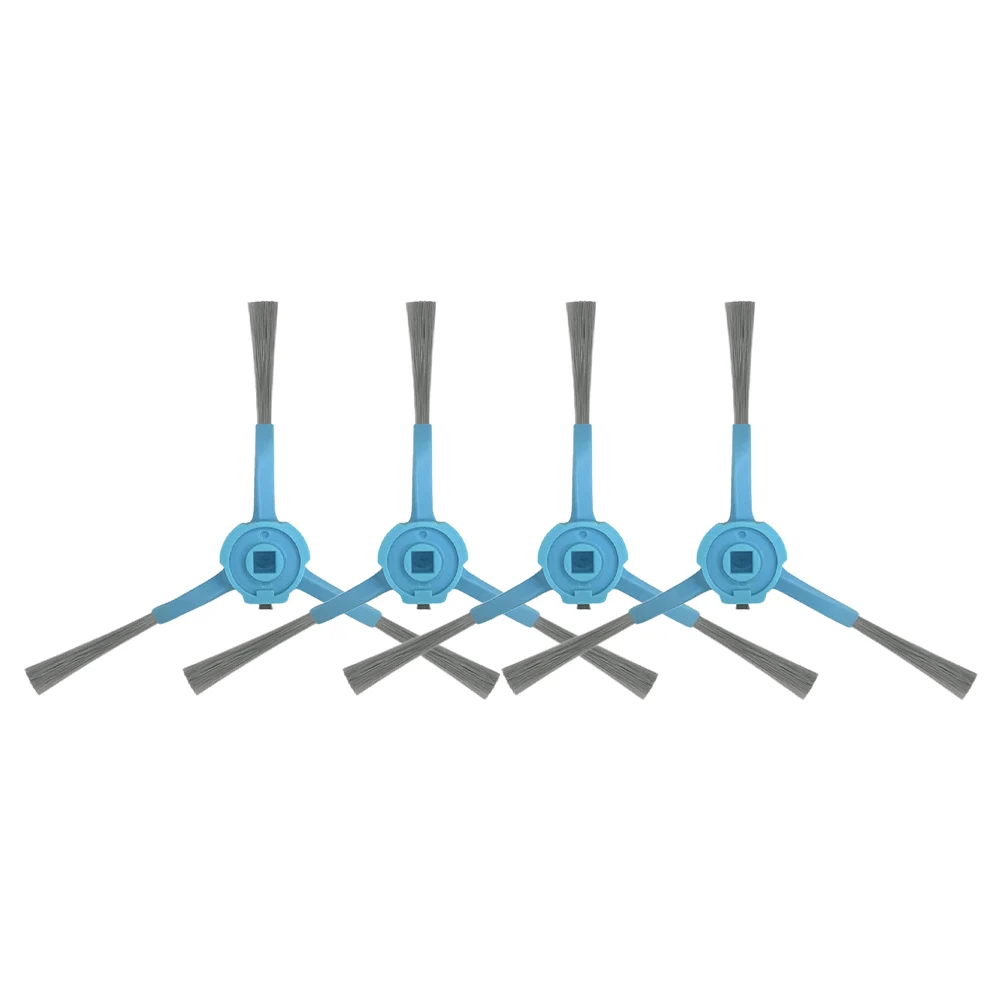 

Боковые Щетки для подметания дома 4 шт./10 шт. аксессуары Легкая установка Эффективная очистка пластик + нейлон