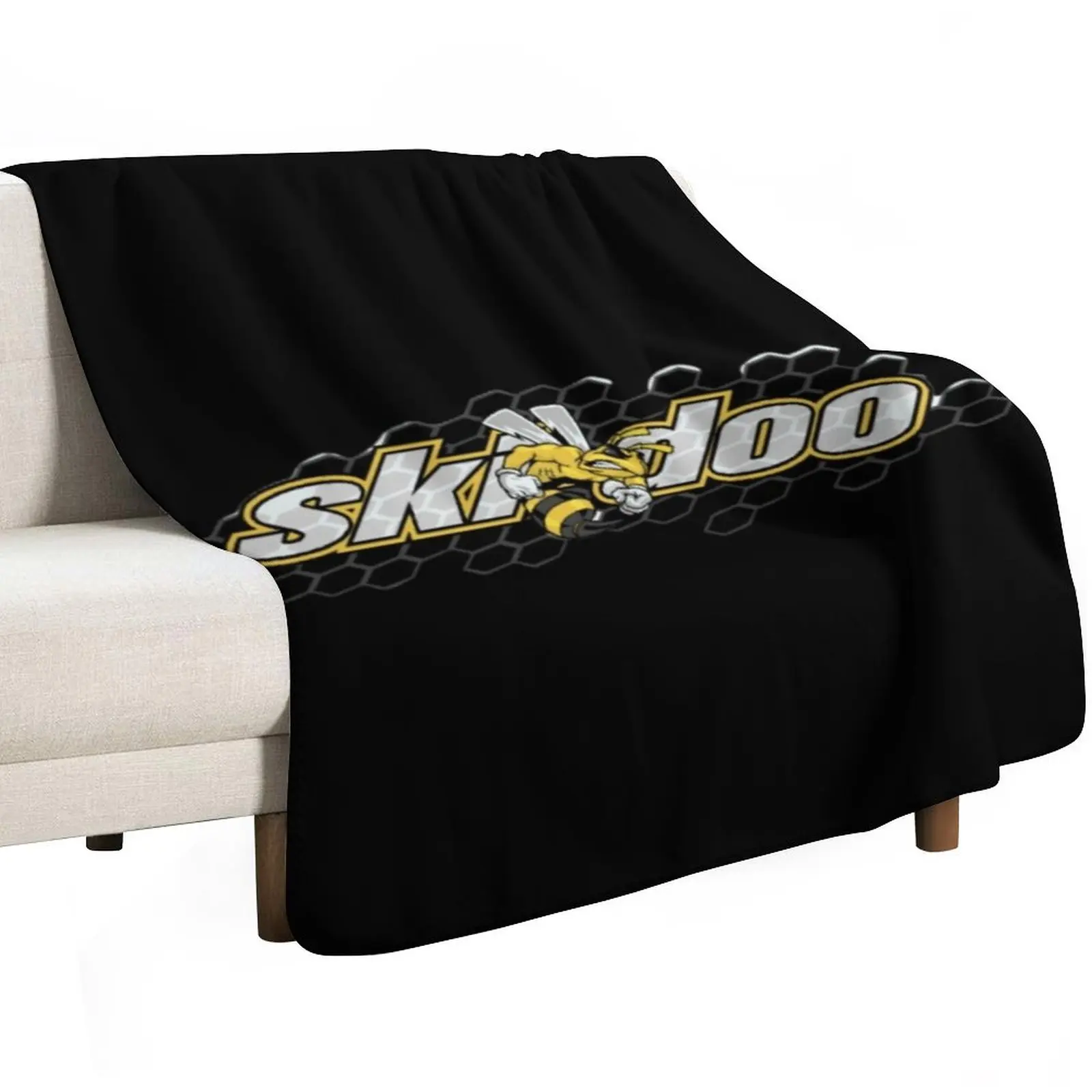 Snowmobile Throw Blanket Quilt For Sofa Thin Luxury St halloween Blankets For Bed Personalized Gift Blankets