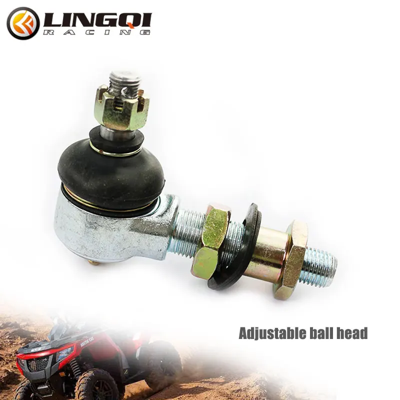 LESQUE Dirt Pit Bike Ajustable Accessories Ball Joint With Gasket Swing Arm For 150-250cc Quad ATV Go Kart Dune Buggy Off Road