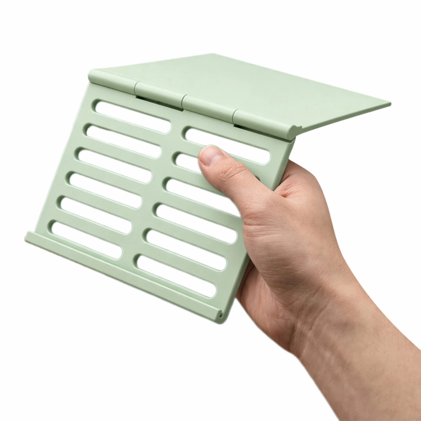 Foldable Mahjong Card Holder Non-Slip Under Mat Slide-In Stand Adjustable Mah Jong Storage Stand for 10In American Mahjongs