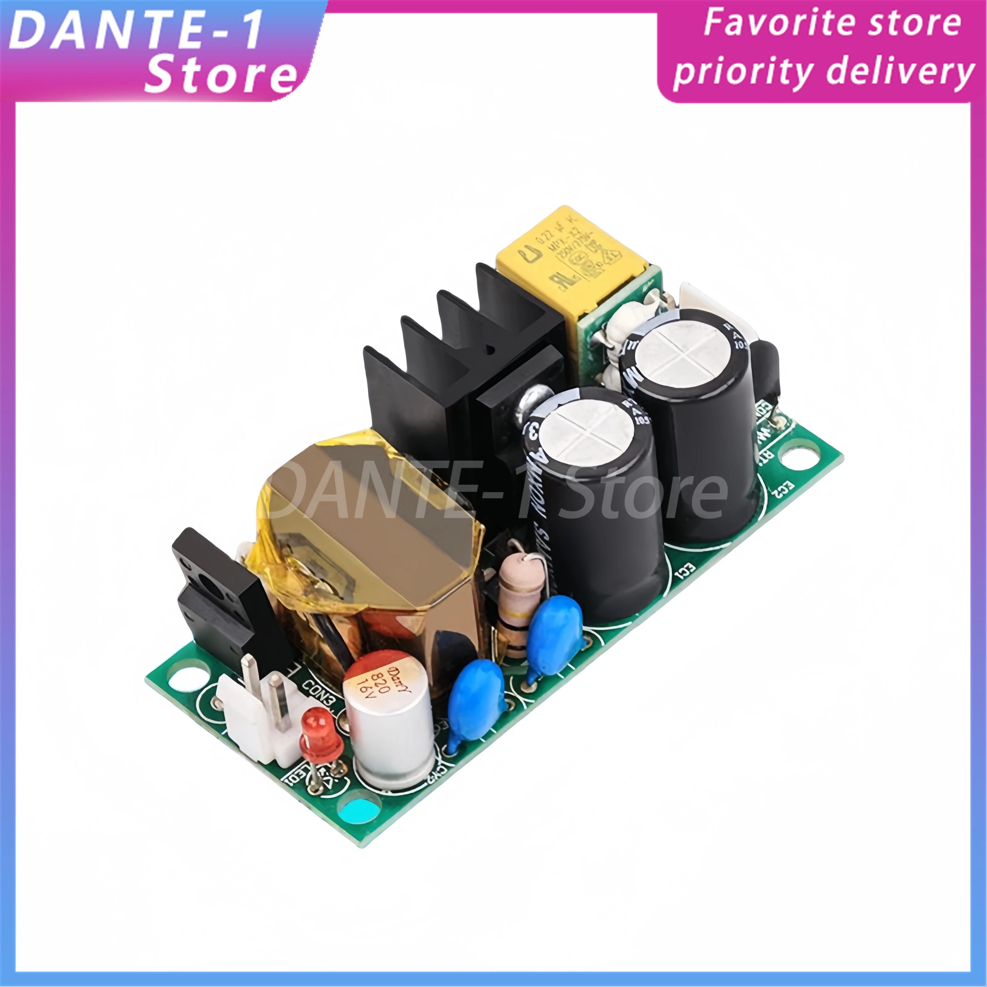 220V~380V high voltage power to 12V2A DC power module AC-DC industrial grade zero fire double fire input 24W