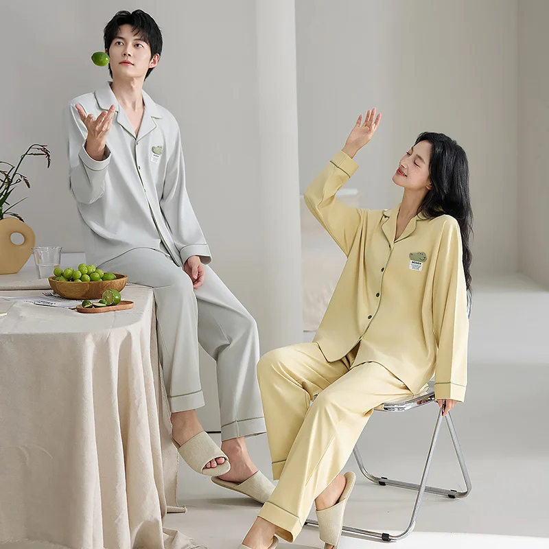 

Эстетичные женские пижамные комплекты из шерсти: теплый домашний костюм с узором Fair Isle, ночная одежда с круглым вырезом, коротким рукавом и шортами-бермудами, простой дизайн