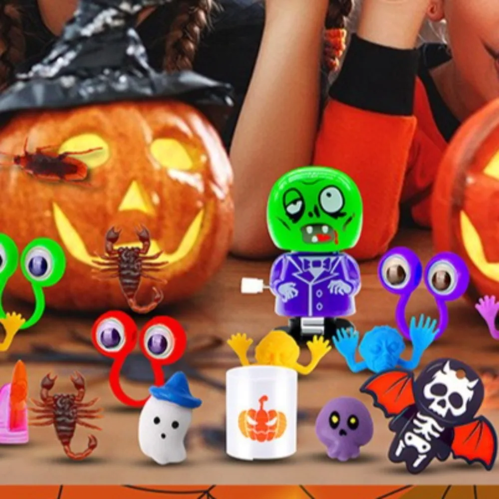 228-teiliges Halloween-Party-Set Kleine Geschenke Geeignet für Halloween-Streiche Karnevalsparty Auszeichnungen Preise Geschenkpack-Füller – Detail 3