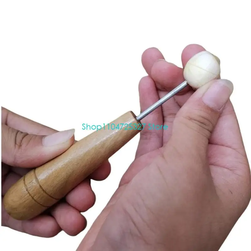 D8KF Nut Shell Opener With Ergonomic Grip For Chestnuts And Walnuts Kitchen Gadget