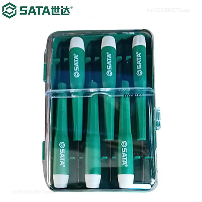 SATA Magnetic Screwdriver Set Phillips Torx Screw Driver Bits Home Repair Electrician Screwdriver Set Hand Tools