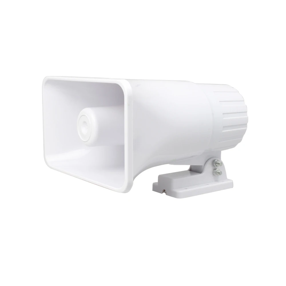 12V DC 30W Wired Siren 120dB Electric Horn Alarm Electronic Siren For Industry Security