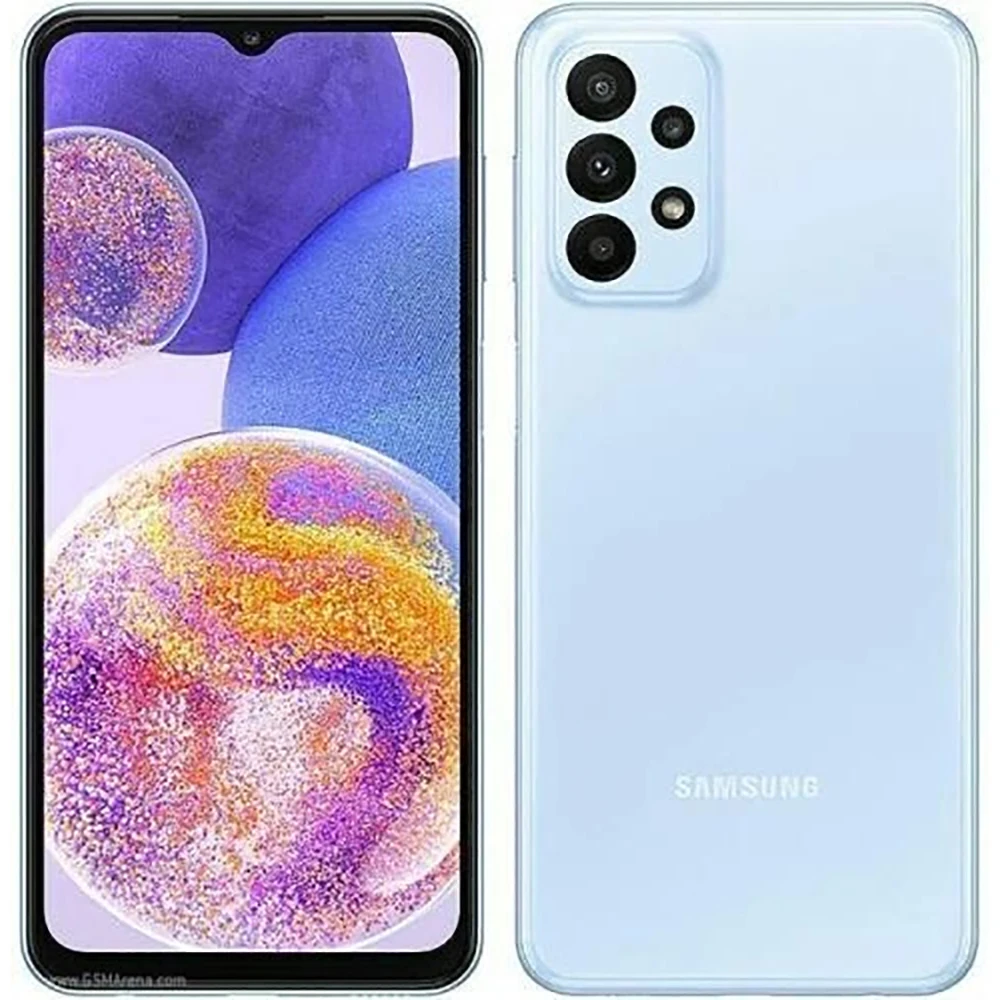 Samsung Galaxy A23 5G Refurbished Smart Android Phone European Version 6.6-inch 50MP Quad Camera Samsung Smartphone 5000mAh 2SIM