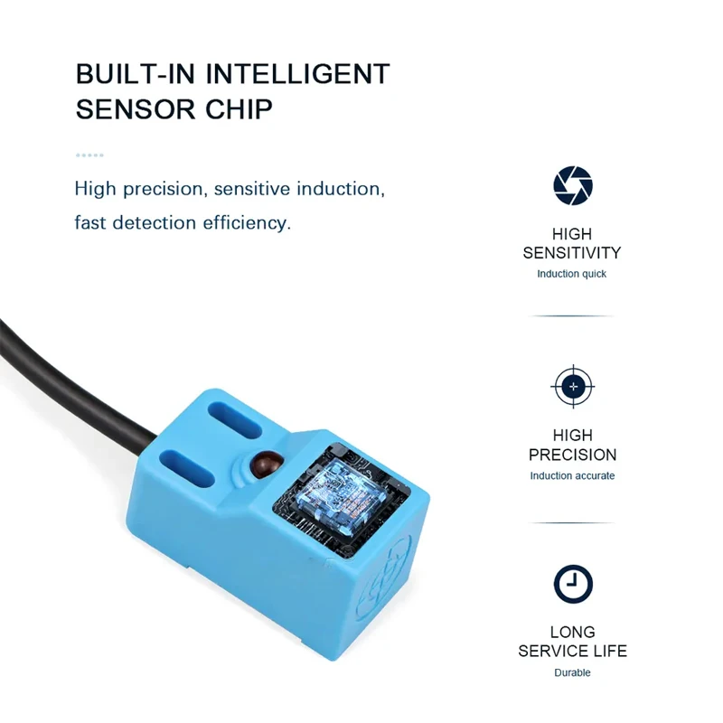 Free Sample SN04-N 5mm Inductive Proximity Sensor NPN/PNP, 3-wire NO 6-36V DC