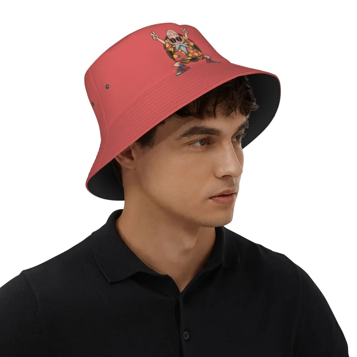 Travel Headwear Dbz DragonBall DragonBallz Outfit Bucket Hat Harajuku Girl Sun Bob Hat
