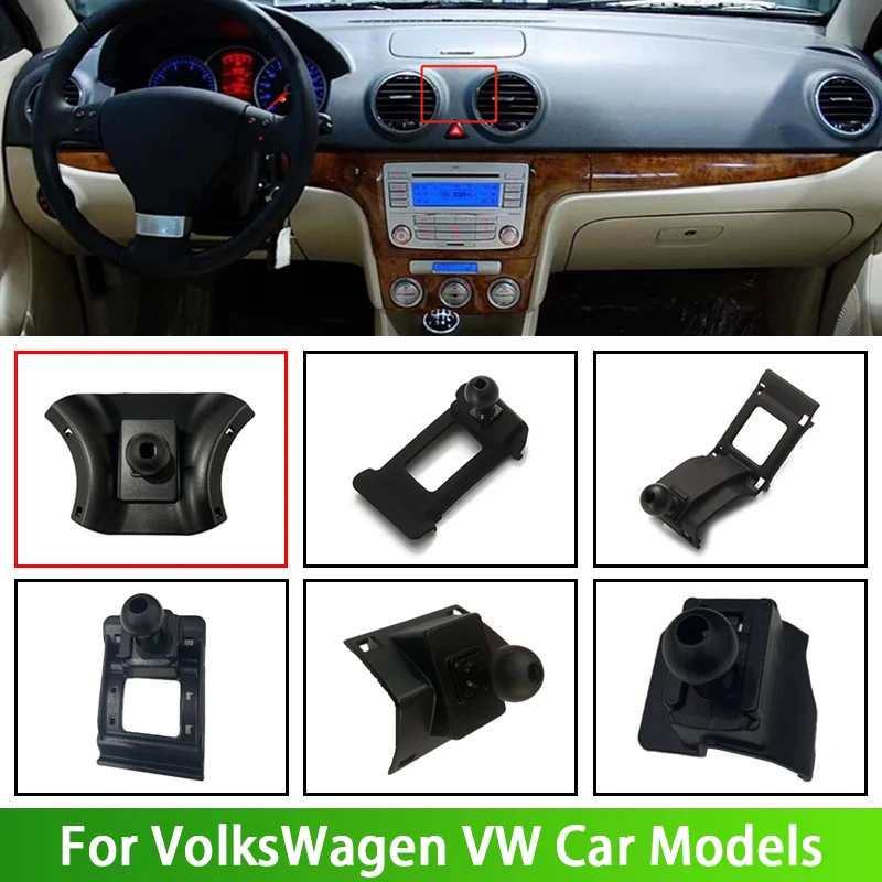 Special Car Mobile Phone Bracket Base For Volkswagen VW Lavida XR PLUS Gran Lavida Cross Lavida Talagon Touareg Sharan Tharu