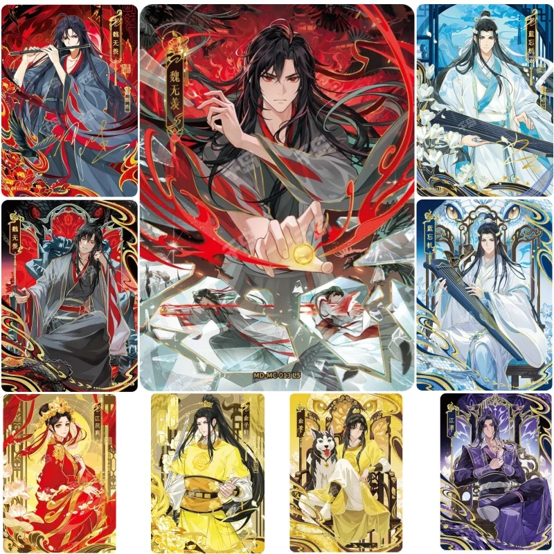 Ka You Mo Dao Zushi Drunken Dream Series 4 Anime-personage Wei Wuya Basket King XD MC QM CP CH PT Collector's Edition Zeldzame kaart