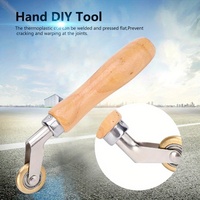 1Pc Hand Held Seam Roller Welding Handheld Roller Welding Handheld Roller Waterproof Membrane Material Corner Brass Press Wheel