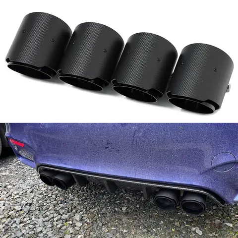 10 best sales bmw exhaust tip - №10