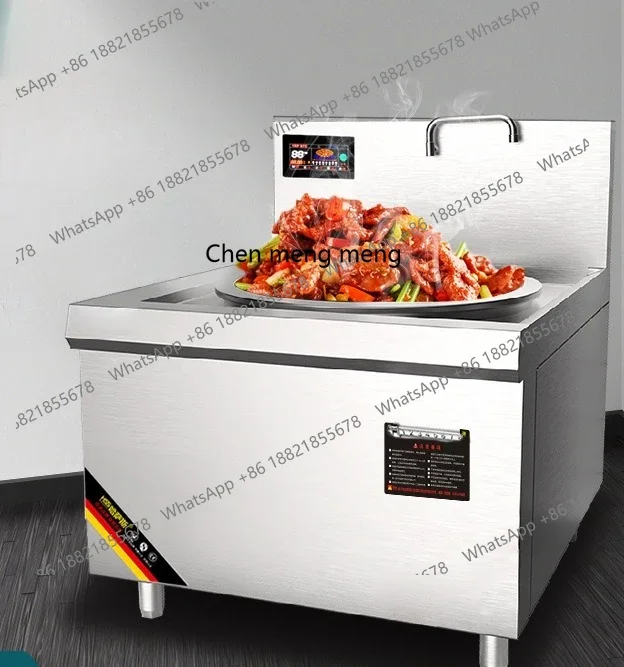 

25KW cooking stove canteen restaurant stainless steel energy-saving electric cooker commercial induction cooker