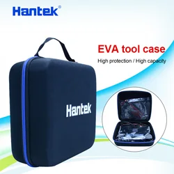 Hantek Mesh Pocket EVA Tool Case borsa per attrezzi ad alta protezione per Toolkit borsa per attrezzi multiuso nera borsa per borsa 23*18*8 * CM borsa EVA