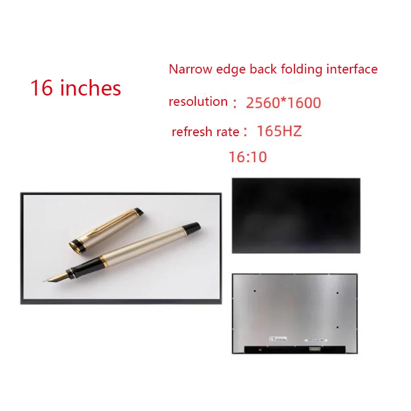 Suitable for laptop R9000P K Y9000P NE160QDM-NY1 MNG007DA1-1 6 8 LCD display NE160QDM-NY3