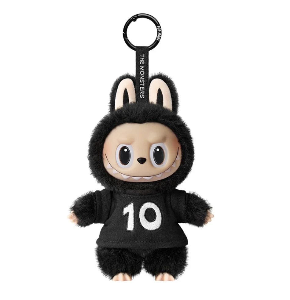 Originele authentieke POP MART Labubu THE MONSTERS 10th Anniversary Limited Blind Box Doll Bag sleutelhanger verjaardagscadeaus