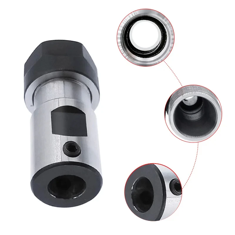 ER8 ER11 ER16 ER20 C10 C16 C20 C25 ER Collet Tool Holder Motor Shaft Spindle 5-10mm Extension Rod for CNC Engraving Machine
