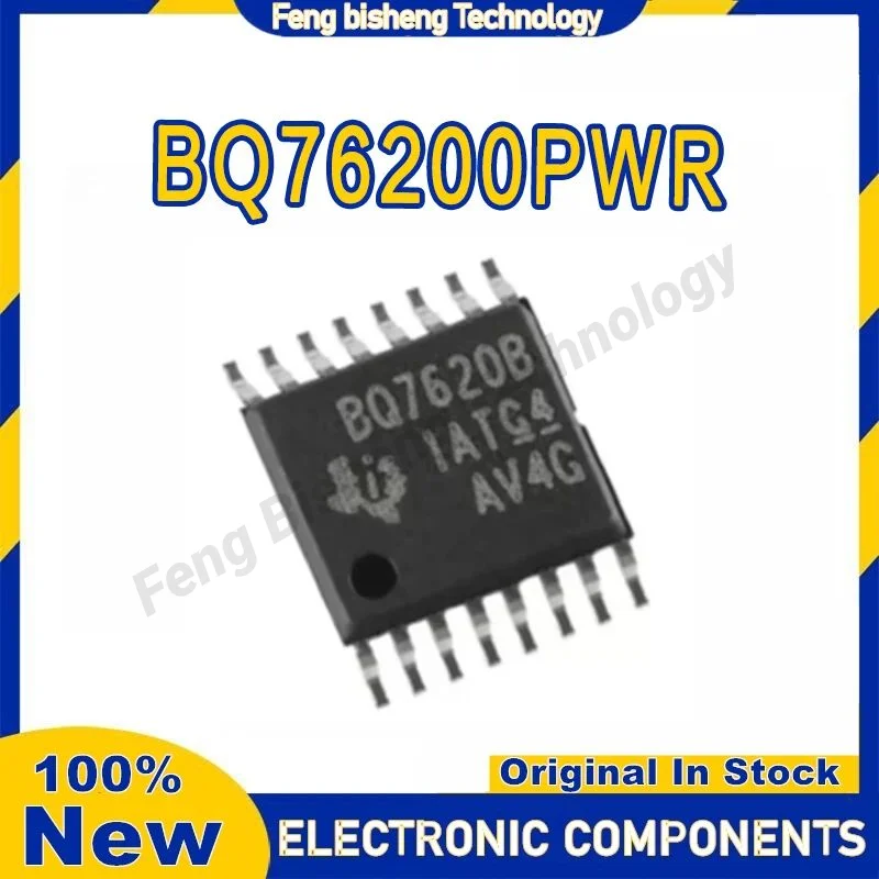 

BQ76200PWR BQ76200PW BQ76200P BQ76200 76200PWR BQ7620 BQ762 BQ76 BQ7 IC Chip TSSOP-16 in stock