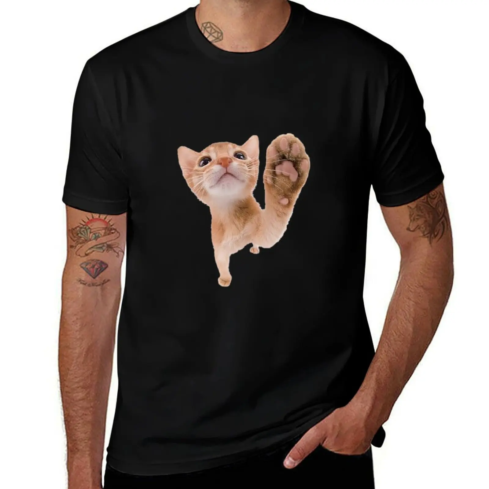

red cat T-Shirt funny gifts affliction shirts anime shirt shirts graphic tees mens white t shirts