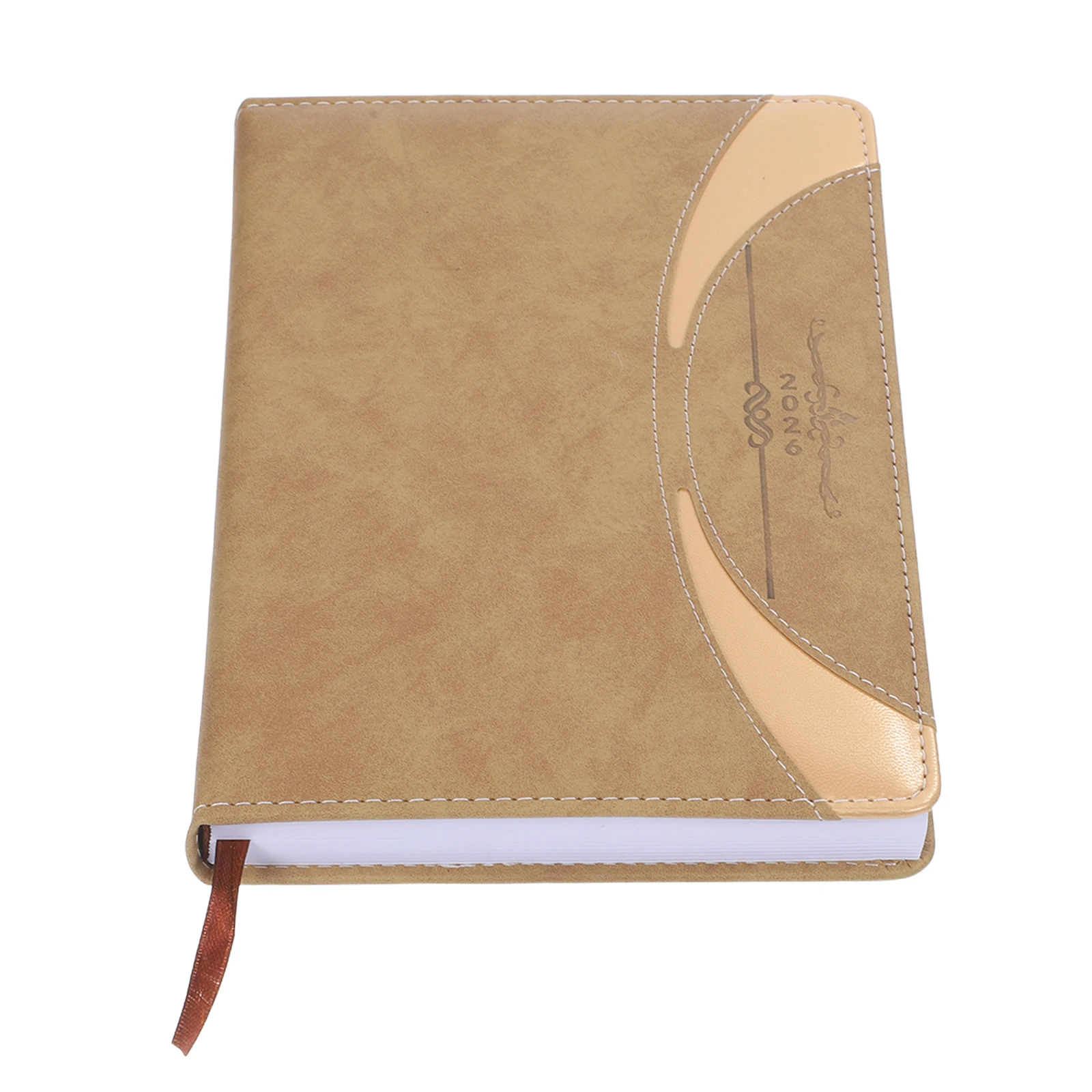 2026 A5 Daily Weekly Monthly Planner Notebook: Yearround Agenda Book For Task Scheduling Meeting Notes Work Organiser Calendar