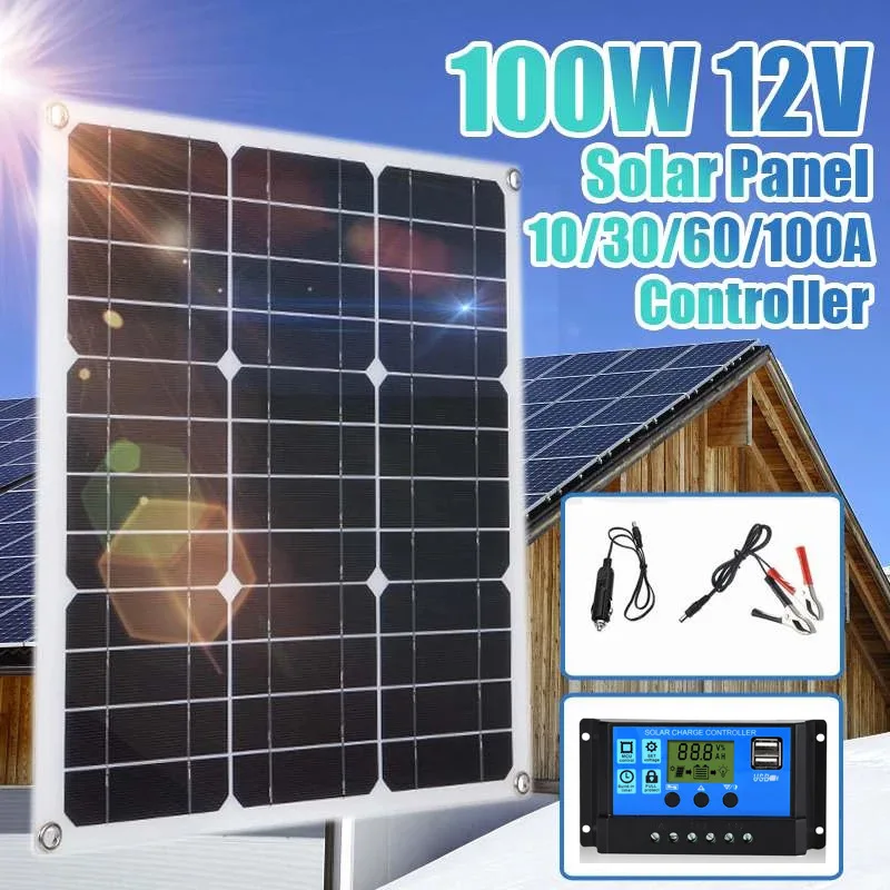 

30W 18V Outdoor Solar Cell Phone Charging Panel Flexible Solar Panel Backpack Solar Charger for Outdoor Camping