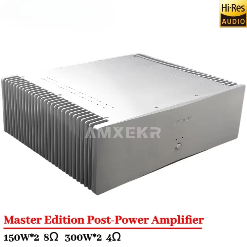 

SUQIYA-New MASTER D9PRO 300W*2 Clone Dartzeel NHB-108 Natural Sound Low Distortion High Power HIFI Audio Power Amplifier