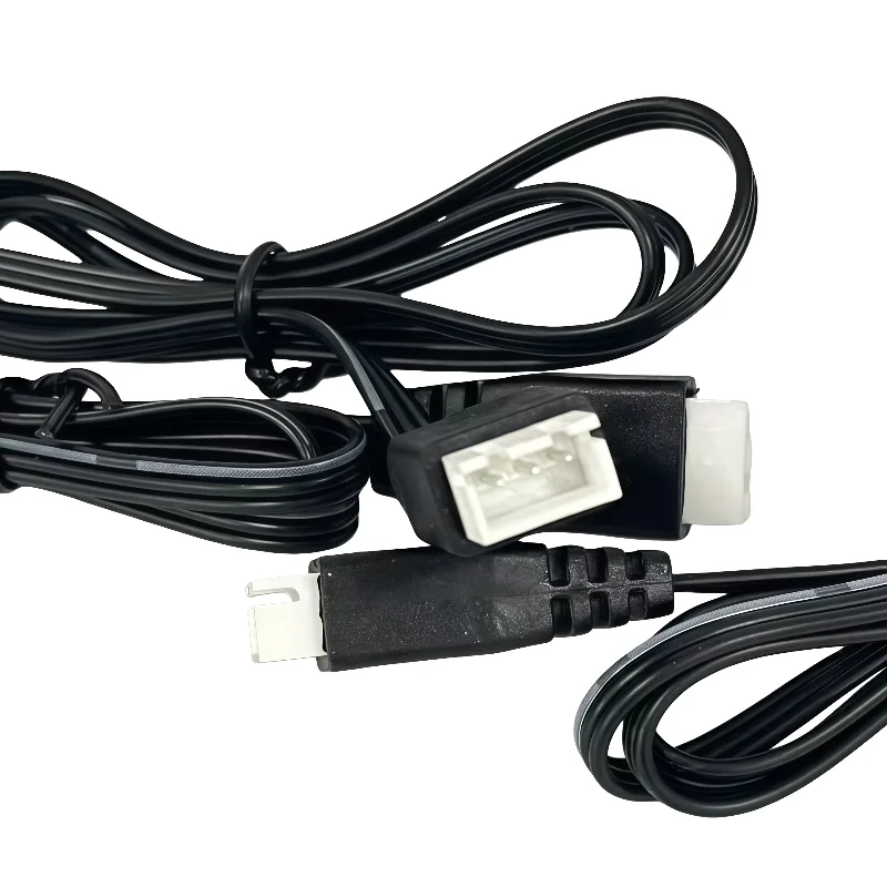7,4V Lithium-Akku USB-Ladekabel für Elektrische Spielzeugpistole, Kompatibel mit XH-4P-7.4V-3P Weißer Stecker DC5V – Detail 5