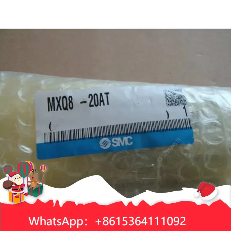 1pc Pneumatic Slide Cylinder for MXQ8-20AT Compatible For Model，practical use