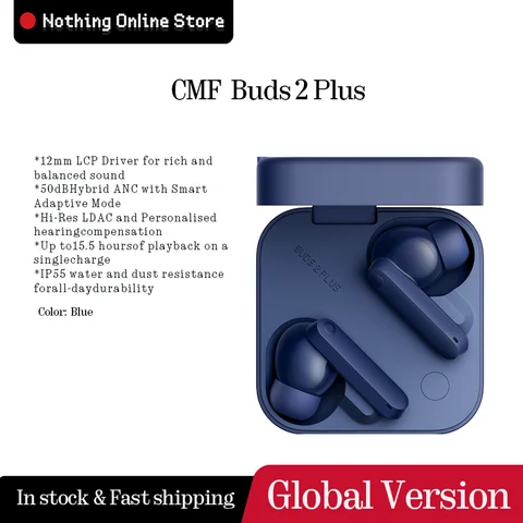 Nothing CMF Buds 2 Plus внутриканальные беспроводные наушники