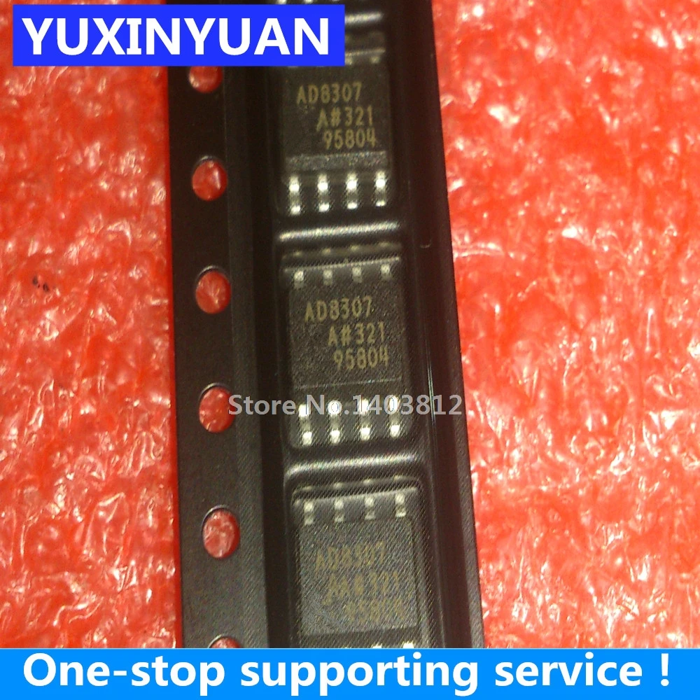 

AD8307AR AD8307A AD8307ARZ SOP-8 5 шт./лот В НАЛИЧИИ YUXINYUAN