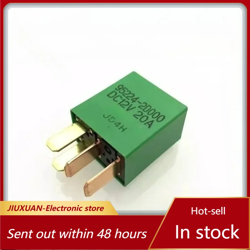 New 1pcs/lot 95224-2D000 95225-2D000 12V 4pins 5pins 20A/10A  Auto High and low beam fan start car relay