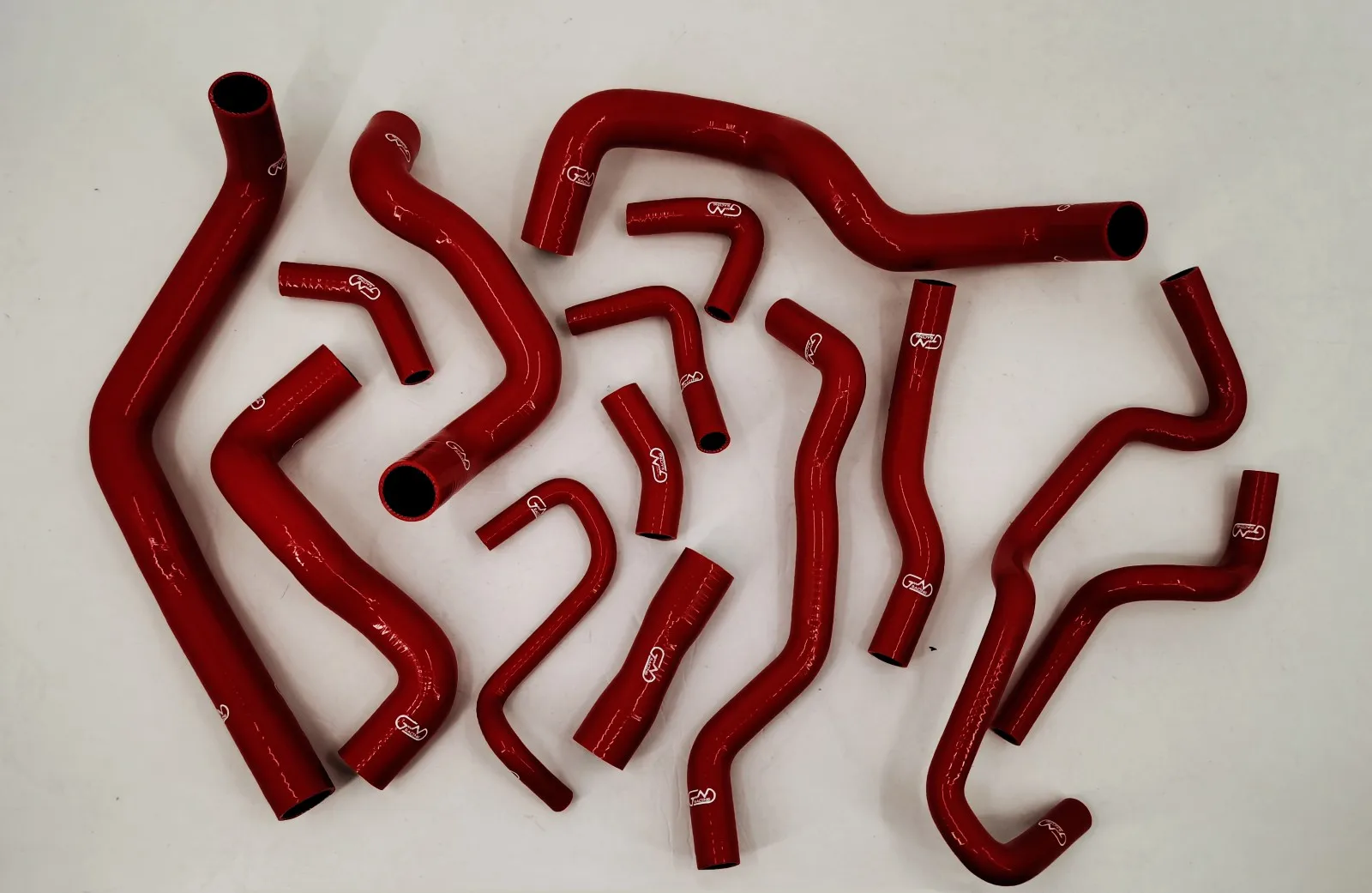 Fit For Mini Cooper S MK2 R56 R57 Silicone Radiator Coolant Hose Kit 14PCS