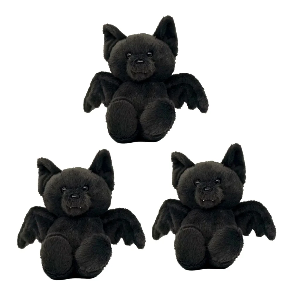 

Build A Bear Posable Bat Plush 2025 Accessories Doll Merch Plush Bat Toy Halloween Christmas Gift