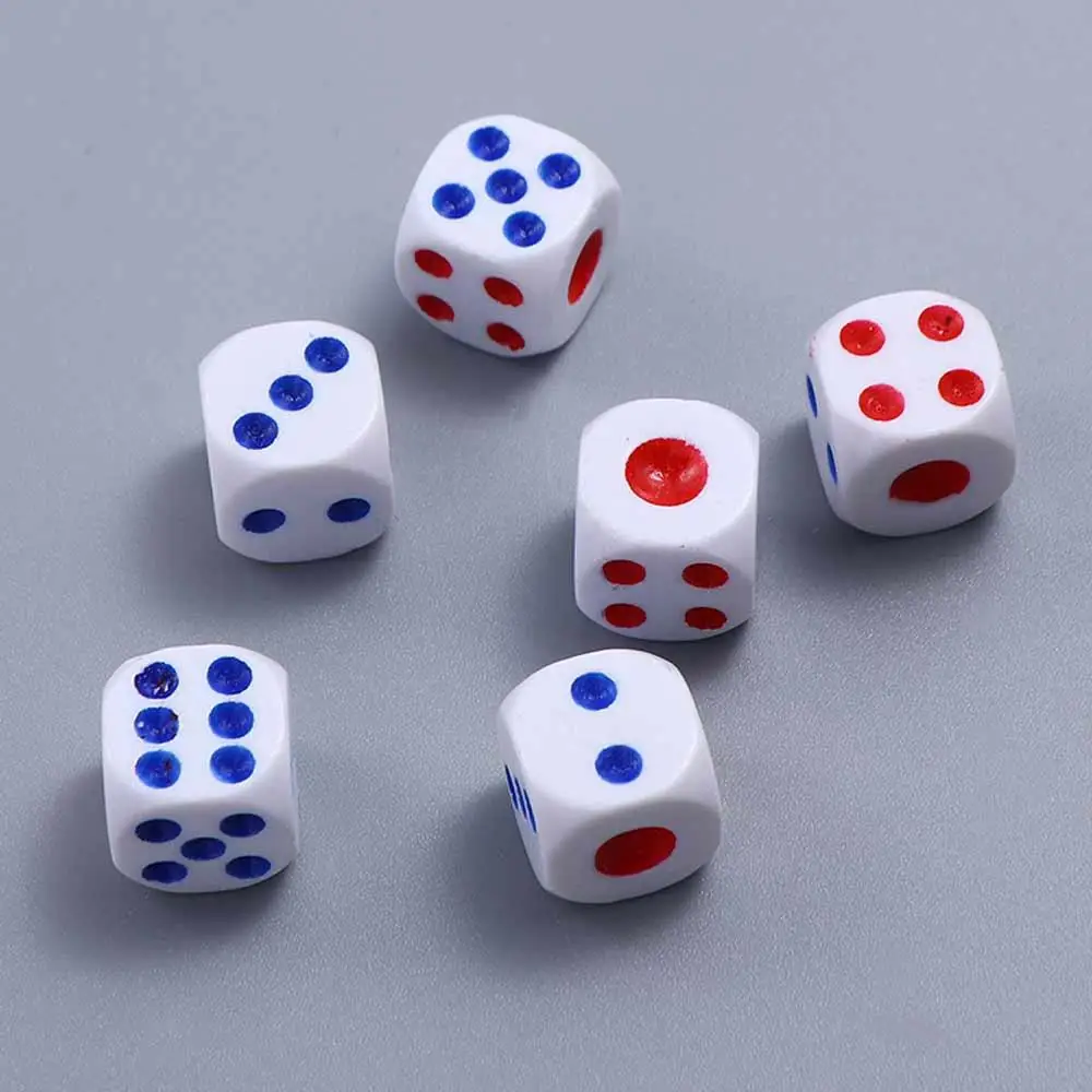 Change Point Dice Prediction Dices Magic Tricks Prediction Tricks Easy To Do Close-up Magic Plastic Gimmick Props