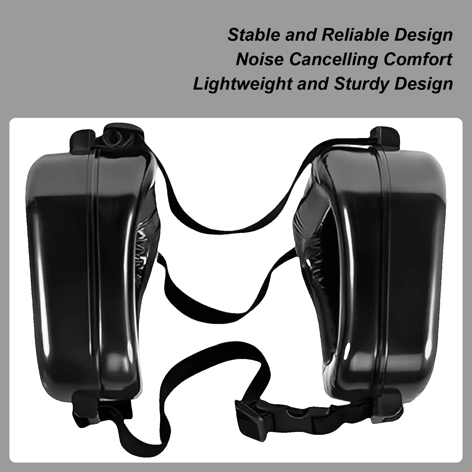 

Dog Headphones Adjustable Comfortable Hearing Protection Dog Earmuffs Noise Cancelling Pet Ear Protector for Drying Calming