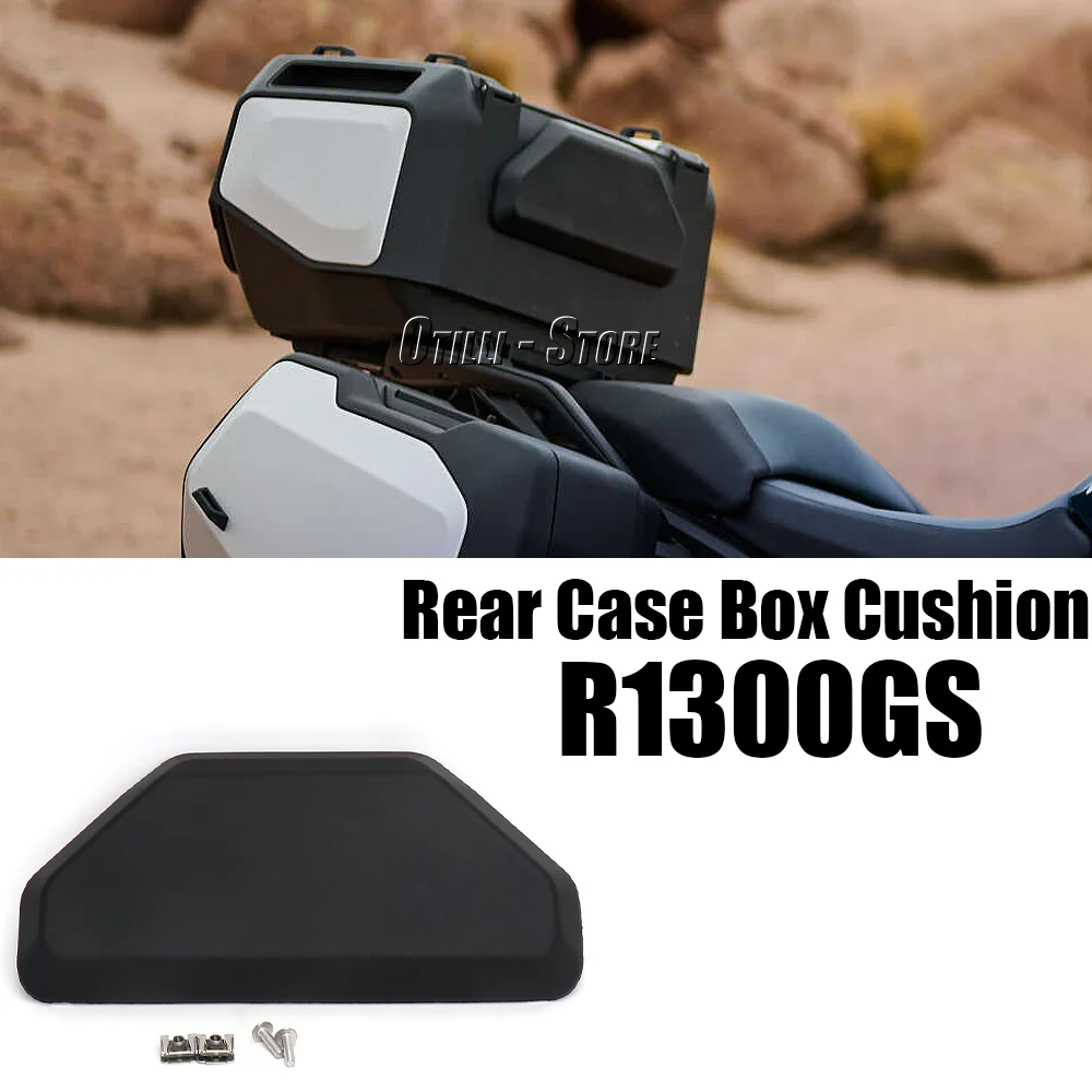 

For BMW R 1300 GS r1300 GS Rear Case Box Cushion Black Trunk Passenger Backrest Pad New MotorcycleR 1300GS Accessories 2023 2024