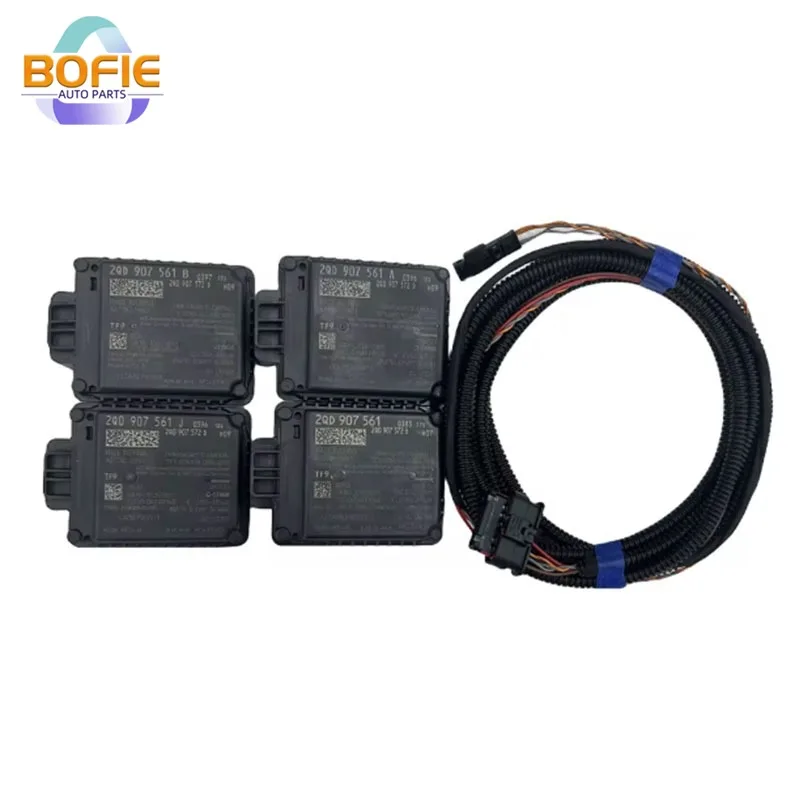 

Датчик ACC 2QD907561B 2QD907561A 2Q0907561J для Volkswagen Polo Tiguan Bora CC T-Roc Адаптивный радар круиз-контроля